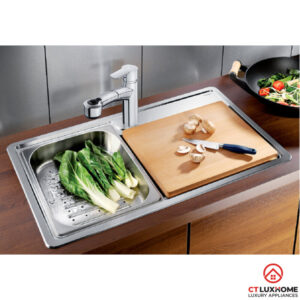 CHẬU RỬA CHÉN BÁT BLANCO PLENTA 9 - 9