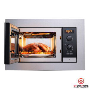 LÒ VI SÓNG KẾT HỢP NƯỚNG ELECTROLUX EMS2085X 20 LÍT AUTOCOOK 8 - 9 LÒ VI SÓNG KẾT HỢP NƯỚNG ELECTROLUX EMS2085X 20 LÍT AUTOCOOK 8 - 8