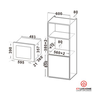 LÒ VI SÓNG KẾT HỢP NƯỚNG ELECTROLUX EMSB25XG 25 LÍT AUTOCOOK 7 - 11 LÒ VI SÓNG KẾT HỢP NƯỚNG ELECTROLUX EMSB25XG 25 LÍT AUTOCOOK 7 - 10