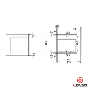 LÒ VI SÓNG KẾT HỢP NƯỚNG ELECTROLUX EMSB25XG 25 LÍT AUTOCOOK 7 - 13 LÒ VI SÓNG KẾT HỢP NƯỚNG ELECTROLUX EMSB25XG 25 LÍT AUTOCOOK 7 - 12
