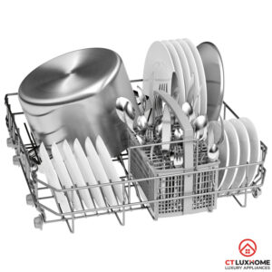 MÁY RỬA BÁT ĐỘC LẬP BOSCH SMS50E82EU SERIE 4 13 BỘ - 12 MÁY RỬA BÁT ĐỘC LẬP BOSCH SMS50E82EU SERIE 4 13 BỘ - 11