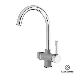 VÒI RỬA CHÉN BÁT KONOX BA ĐƯỜNG NƯỚC KẾT HỢP RO TRIM WATER - 11