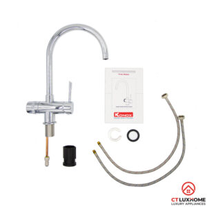 VÒI RỬA CHÉN BÁT KONOX BA ĐƯỜNG NƯỚC KẾT HỢP RO TRIM WATER - 25