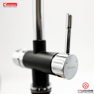 VÒI RỬA CHÉN BÁT KONOX BA ĐƯỜNG NƯỚC KẾT HỢP RO TRIM WATER - 15