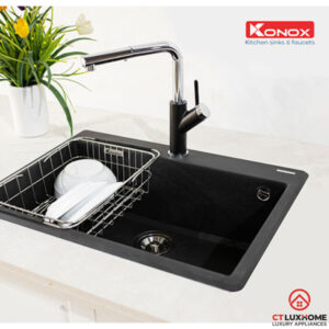 VÒI RỬA CHÉN BÁT RÚT DÂY KONOX ARTAN - 24 VÒI RỬA CHÉN BÁT RÚT DÂY KONOX ARTAN - 23