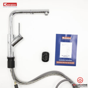 VÒI RỬA CHÉN BÁT RÚT DÂY KONOX ARTAN - 30 VÒI RỬA CHÉN BÁT RÚT DÂY KONOX ARTAN - 29