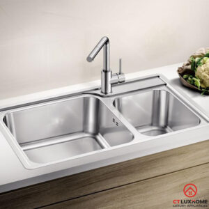 CHẬU RỬA CHÉN BÁT BLANCO LEMIS XL 8-IF - 4