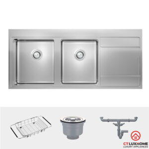 CHẬU RỬA CHÉN BÁT KONOX TOPMOUNT UNICO 11652 - 9