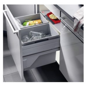 Thùng rác có ray kéo Hafele 502.73.902 - 7 Thùng rác có ray kéo Hafele 502.73.902 - 6