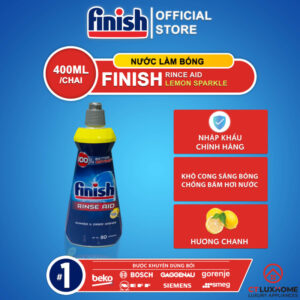 NƯỚC LÀM BÓNG FINISH 400ML HƯƠNG CHANH CHÍNH HÃNG