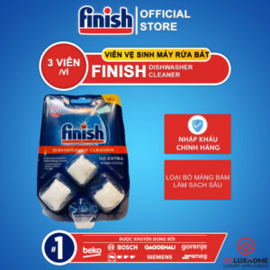 VỈ 3 VIÊN VỆ SINH MÁY RỬA BÁT FINISH CHÍNH HÃNG