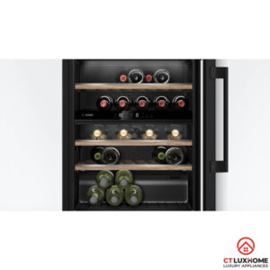 TỦ RƯỢU CỬA KÍNH ÂM TỦ KUW21AHG0G SERIE 6 120 LÍT - 9 TỦ RƯỢU CỬA KÍNH ÂM TỦ KUW21AHG0G SERIE 6 120 LÍT - 8