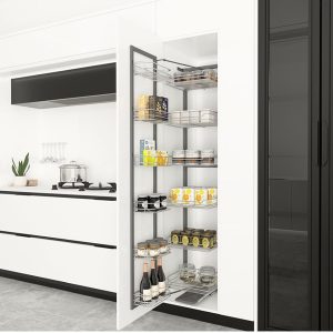 Tủ Kho Dolce 6 Tầng 450mm Hafele 548.65.033 - 5 Tủ Kho Dolce 6 Tầng 450mm Hafele 548.65.033 - 4