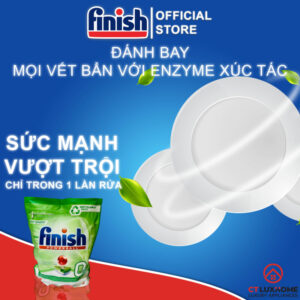 VIÊN RỬA BÁT ECO FINISH 0% 70 VIÊN CHÍNH HÃNG - 9 VIÊN RỬA BÁT ECO FINISH 0% 70 VIÊN CHÍNH HÃNG - 8