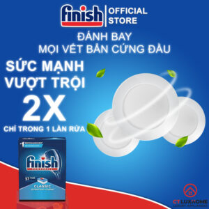 VIÊN RỬA BÁT FINISH CLASSIC 57 VIÊN CHÍNH HÃNG - 11 VIÊN RỬA BÁT FINISH CLASSIC 57 VIÊN CHÍNH HÃNG - 10