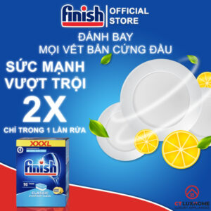 VIÊN RỬA BÁT FINISH CLASSIC 90 VIÊN HƯƠNG CHANH - 13 VIÊN RỬA BÁT FINISH CLASSIC 90 VIÊN HƯƠNG CHANH - 12