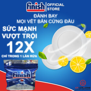 VIÊN RỬA BÁT FINISH QUANTUM 40 VIÊN CHÍNH HÃNG - 7 VIÊN RỬA BÁT FINISH QUANTUM 40 VIÊN CHÍNH HÃNG - 6