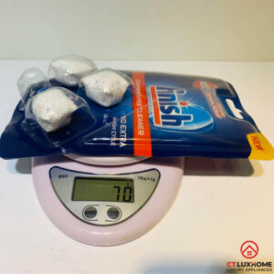 VỈ 3 VIÊN VỆ SINH MÁY RỬA BÁT FINISH CHÍNH HÃNG - 16