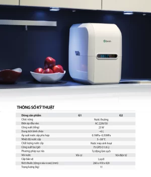 Máy Lọc Nước A. O. Smith G1 - 10