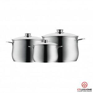 BỘ NỒI WMF DIADEM PLUS 3PC COOKWARE SET 0730036040