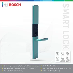 KHÓA ĐIỆN TỬ BOSCH ID80 JADE GREEN - 6 KHÓA ĐIỆN TỬ BOSCH ID80 JADE GREEN - 5