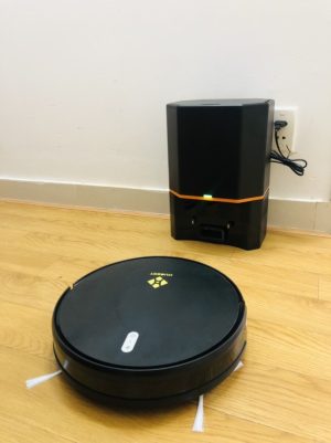 ROBOT HÚT BỤI TỰ ĐỔ RÁC HUBERT HB-A68-PLUS - 18