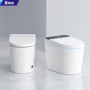 Bồn cầu thông minh Enic Smart D01 - 8 Bồn cầu thông minh Enic Smart D01 - 7