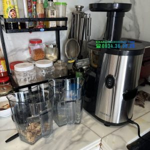 Máy Ép Chậm Cỡ Nhỏ HS-J32X Hafele 535.43.393 - 27 Máy Ép Chậm Cỡ Nhỏ HS-J32X Hafele 535.43.393 - 26