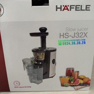 Máy Ép Chậm Cỡ Nhỏ HS-J32X Hafele 535.43.393 - 35 Máy Ép Chậm Cỡ Nhỏ HS-J32X Hafele 535.43.393 - 34