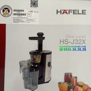 Máy Ép Chậm Cỡ Nhỏ HS-J32X Hafele 535.43.393 - 37 Máy Ép Chậm Cỡ Nhỏ HS-J32X Hafele 535.43.393 - 36