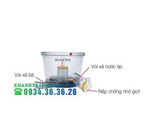 Máy Ép Chậm Cỡ Nhỏ HS-J32X Hafele 535.43.393 - 41 Máy Ép Chậm Cỡ Nhỏ HS-J32X Hafele 535.43.393 - 40
