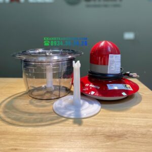 MÁY XAY THỊT MINI BOSCH MMR08R2 - 9 MÁY XAY THỊT MINI BOSCH MMR08R2 - 8