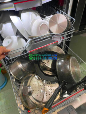 MÁY RỬA BÁT ĐỘC LẬP BOSCH HMH SMS4HCI48E - 23 MÁY RỬA BÁT ĐỘC LẬP BOSCH HMH SMS4HCI48E - 22