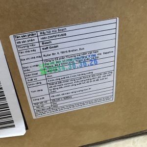 MÁY HÚT MÙI GẮN TƯỜNG BOSCH DWF97RV60B SERIE 8 HOME CONNECT - 61 MÁY HÚT MÙI GẮN TƯỜNG BOSCH DWF97RV60B SERIE 8 HOME CONNECT - 60