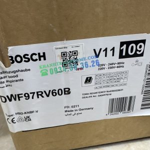 MÁY HÚT MÙI GẮN TƯỜNG BOSCH DWF97RV60B SERIE 8 HOME CONNECT - 63 MÁY HÚT MÙI GẮN TƯỜNG BOSCH DWF97RV60B SERIE 8 HOME CONNECT - 62