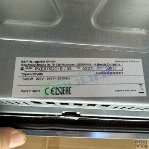 BẾP TỪ BOSCH PXE675DC1E SERIE 8 4 VÙNG NẤU - 87 BẾP TỪ BOSCH PXE675DC1E SERIE 8 4 VÙNG NẤU - 86