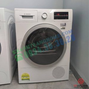 MÁY SẤY BOSCH SERIE 6 WTW85400SG HEATPUMP 9KG - 14
