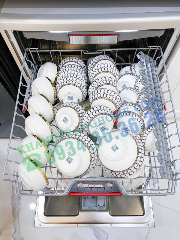 MÁY RỬA BÁT BOSCH ĐỘC LẬP SMS6ZCI42E SERIE 6 SẤY ZEOLITH 14 BỘ - 54