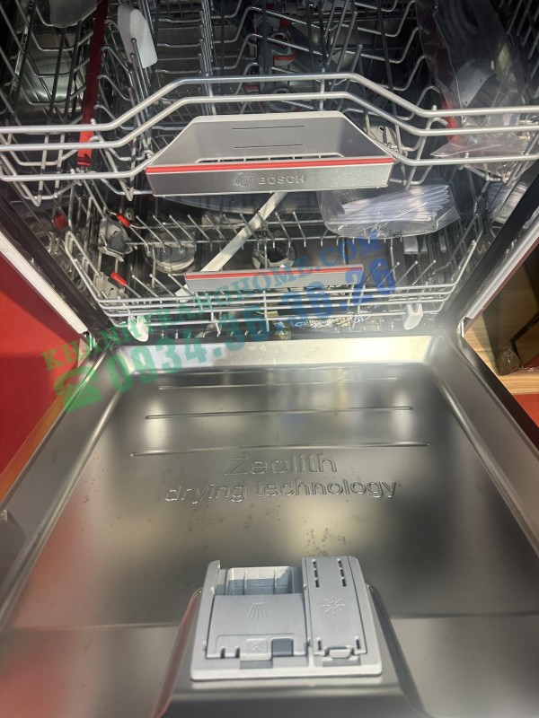 MÁY RỬA BÁT BOSCH ĐỘC LẬP SMS6ZCI42E SERIE 6 SẤY ZEOLITH 14 BỘ - 64