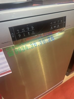 MÁY RỬA BÁT BOSCH ĐỘC LẬP SMS6ZCI42E SERIE 6 SẤY ZEOLITH 14 BỘ - 47 MÁY RỬA BÁT BOSCH ĐỘC LẬP SMS6ZCI42E SERIE 6 SẤY ZEOLITH 14 BỘ - 46