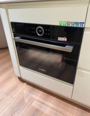 LÒ NƯỚNG KẾT HỢP VI SÓNG BOSCH CMG633BB1 SERIE 8 ÂM TỦ 45L - 8 LÒ NƯỚNG KẾT HỢP VI SÓNG BOSCH CMG633BB1 SERIE 8 ÂM TỦ 45L - 7
