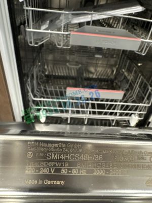 MÁY RỬA BÁT BÁN ÂM BOSCH HMH.SMI4HCS48E SERIE 4 14 BỘ - 23 MÁY RỬA BÁT BÁN ÂM BOSCH HMH.SMI4HCS48E SERIE 4 14 BỘ - 22