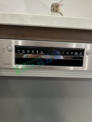 MÁY RỬA BÁT BÁN ÂM BOSCH HMH.SMI4HCS48E SERIE 4 14 BỘ - 25 MÁY RỬA BÁT BÁN ÂM BOSCH HMH.SMI4HCS48E SERIE 4 14 BỘ - 24