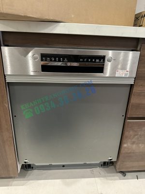 MÁY RỬA BÁT BÁN ÂM BOSCH HMH.SMI4HCS48E SERIE 4 14 BỘ - 29 MÁY RỬA BÁT BÁN ÂM BOSCH HMH.SMI4HCS48E SERIE 4 14 BỘ - 28