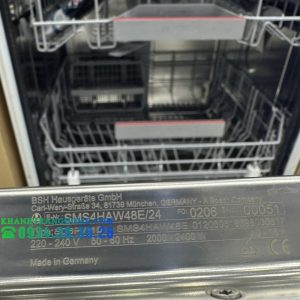 MÁY RỬA BÁT BOSCH ĐỘC LẬP SMS4HAW48E SERIE 4 13 BỘ - 30 MÁY RỬA BÁT BOSCH ĐỘC LẬP SMS4HAW48E SERIE 4 13 BỘ - 29