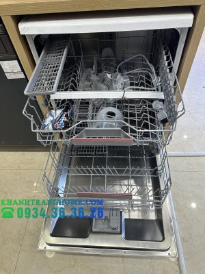 MÁY RỬA BÁT BOSCH ĐỘC LẬP SMS4HAW48E SERIE 4 13 BỘ - 32 MÁY RỬA BÁT BOSCH ĐỘC LẬP SMS4HAW48E SERIE 4 13 BỘ - 31