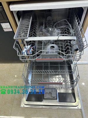 MÁY RỬA BÁT BOSCH ĐỘC LẬP SMS4HAW48E SERIE 4 13 BỘ - 38 MÁY RỬA BÁT BOSCH ĐỘC LẬP SMS4HAW48E SERIE 4 13 BỘ - 37
