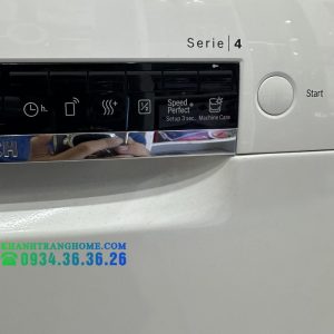 MÁY RỬA BÁT BOSCH ĐỘC LẬP SMS4HAW48E SERIE 4 13 BỘ - 46 MÁY RỬA BÁT BOSCH ĐỘC LẬP SMS4HAW48E SERIE 4 13 BỘ - 45