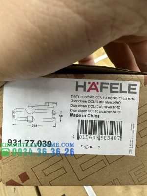 Thiết Bị Đóng Cửa Tự Động EN3 Hafele 931.77.039 - 13 Thiết Bị Đóng Cửa Tự Động EN3 Hafele 931.77.039 - 12