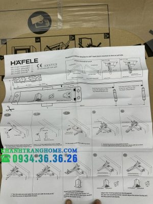 Thiết Bị Đóng Cửa Tự Động 60Kg EN3 Hafele 931.77.049 - 18 Thiết Bị Đóng Cửa Tự Động 60Kg EN3 Hafele 931.77.049 - 17